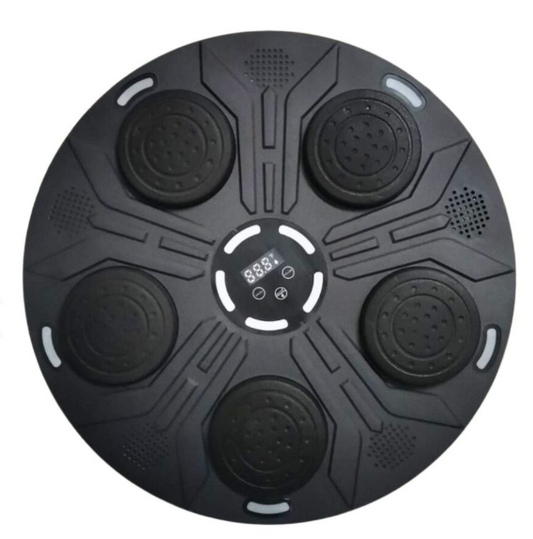 Máquina Boxeo Musical Guantes Bluetooth